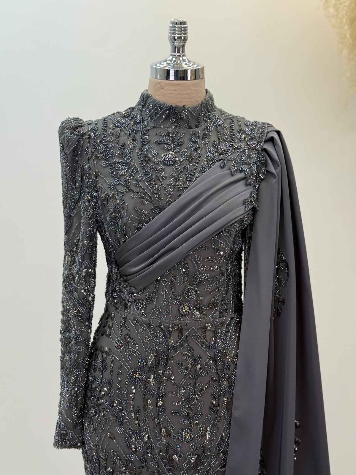 Berry Evening dress
