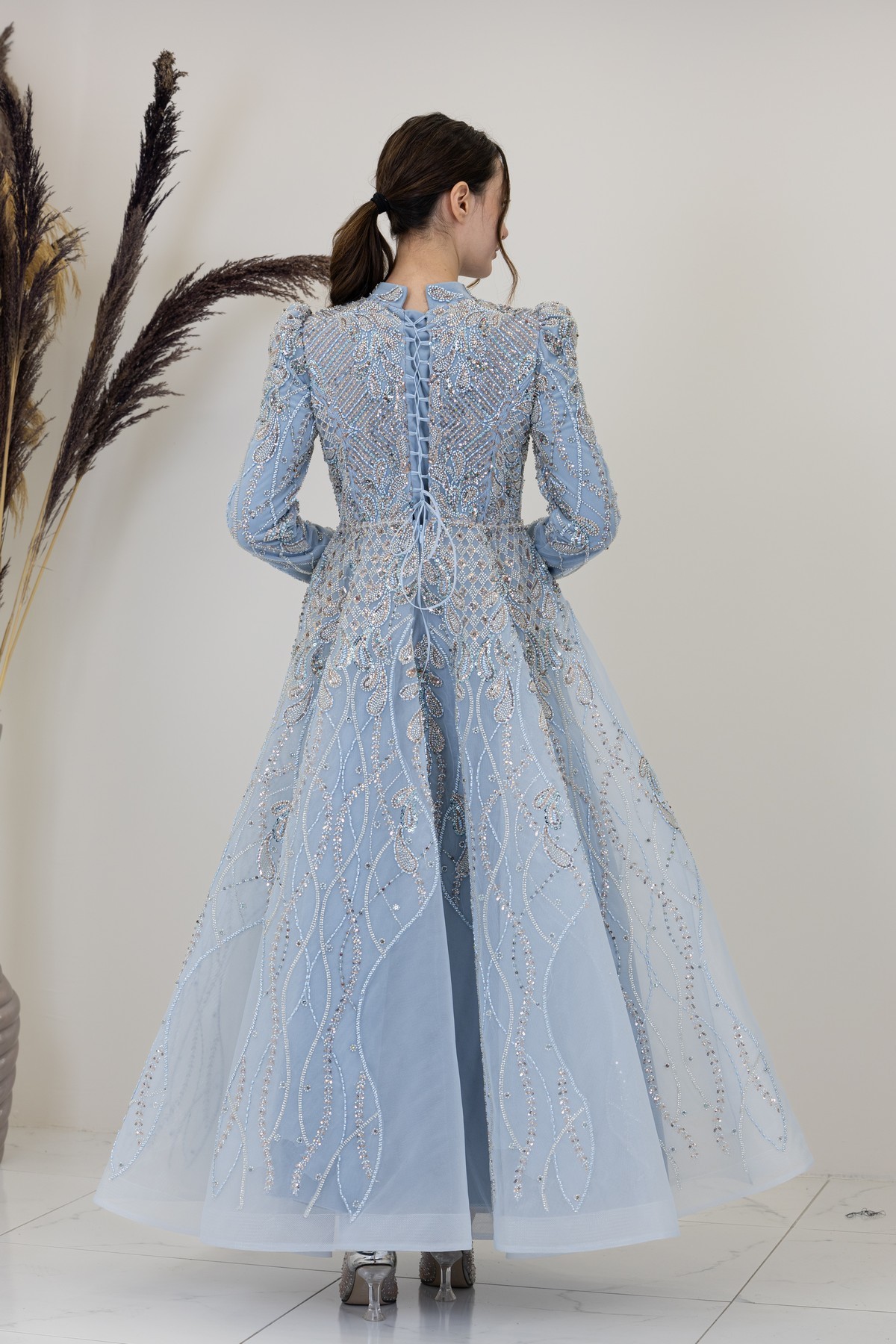 Yaprak Evening Dress