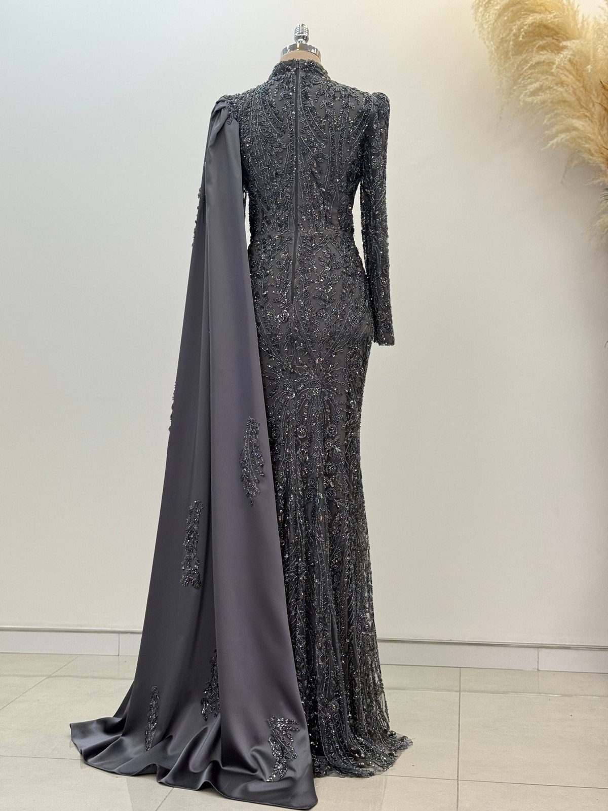 Berry Evening dress