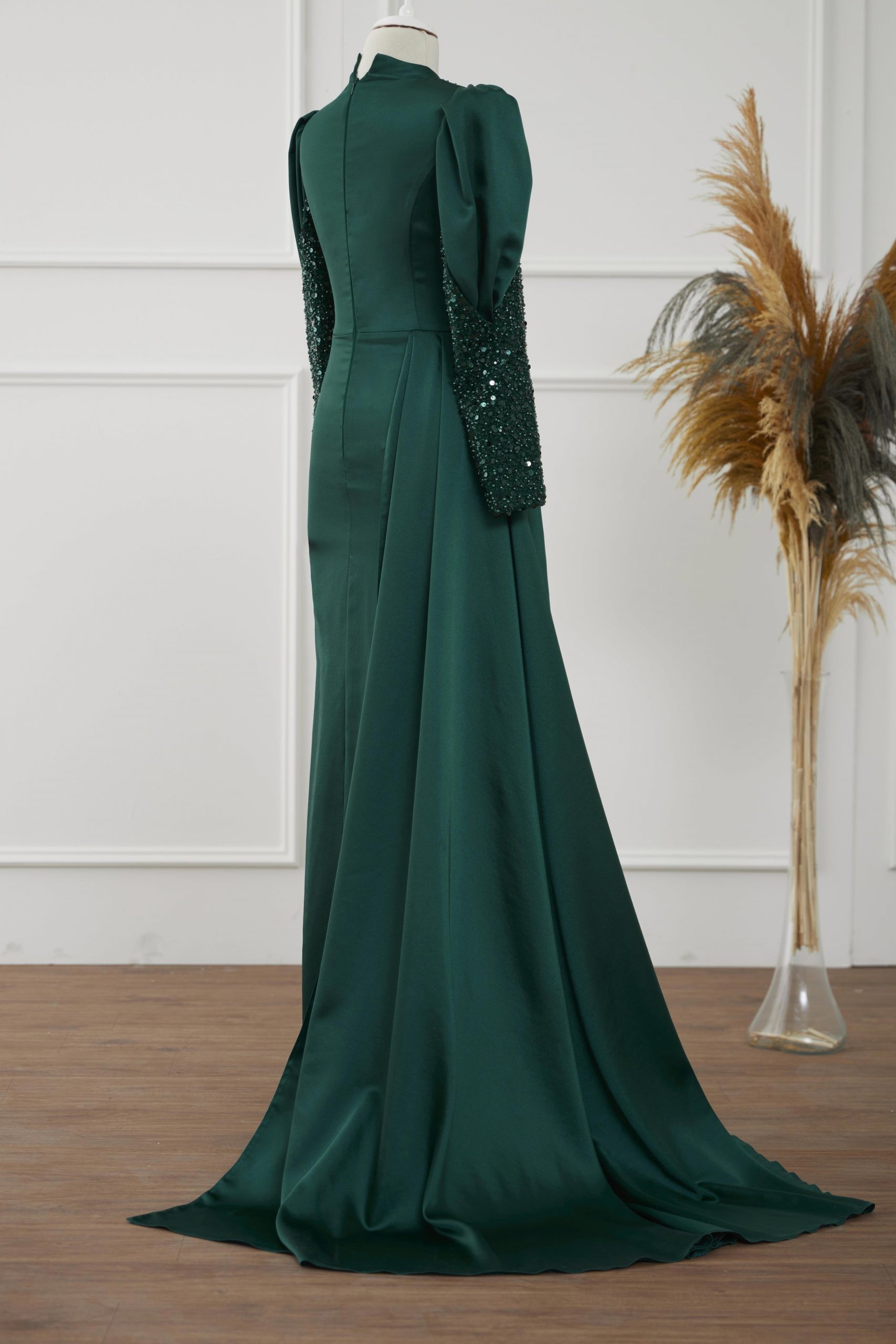 Emerald Karel Evening Dress