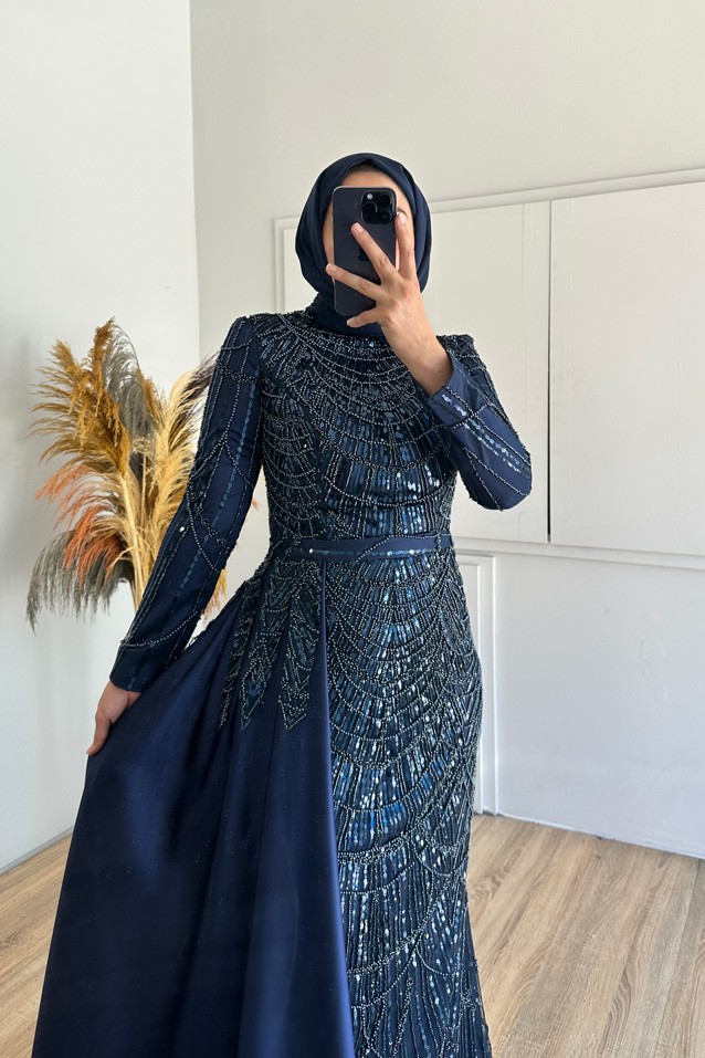 Diva Abiye Lacivert