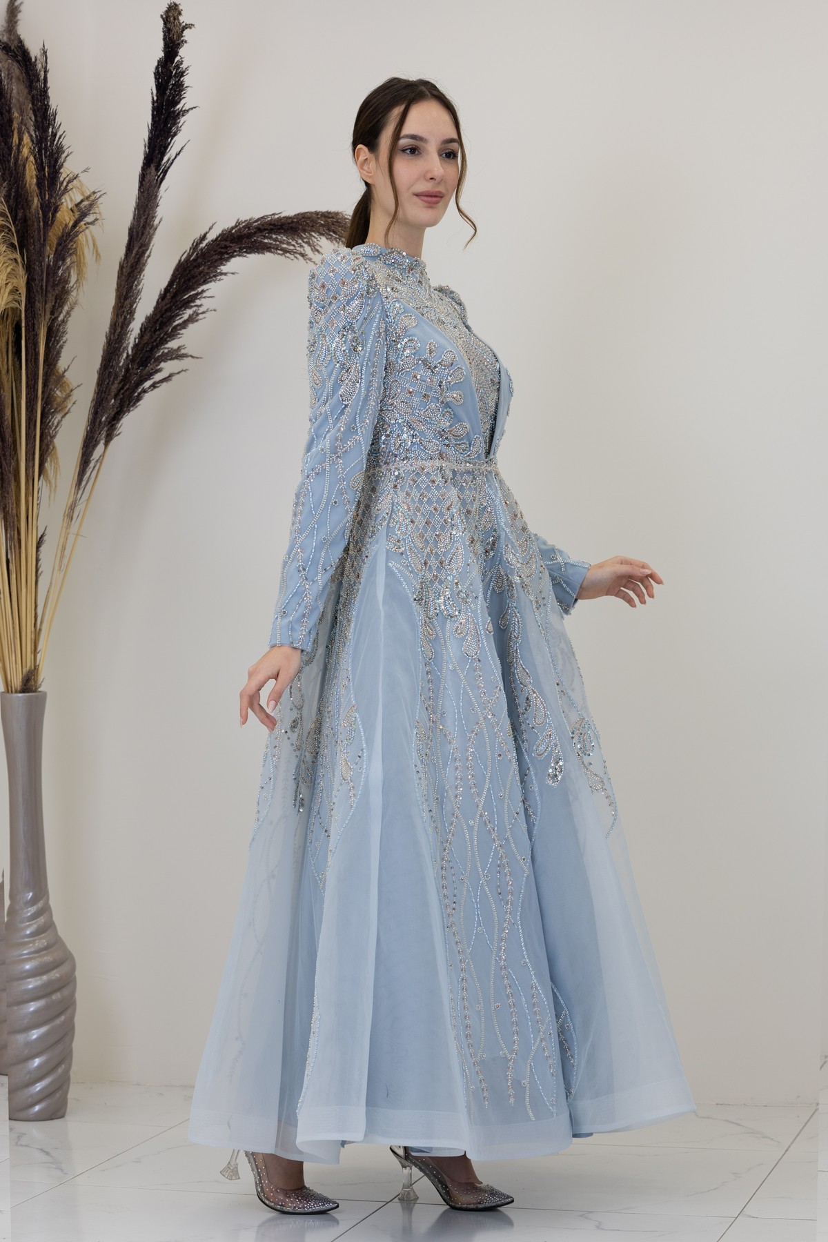 Yaprak Evening Dress