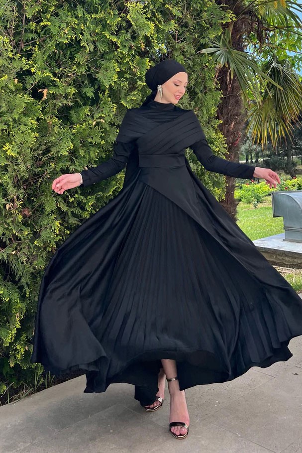 Süeda Abiye Siyah