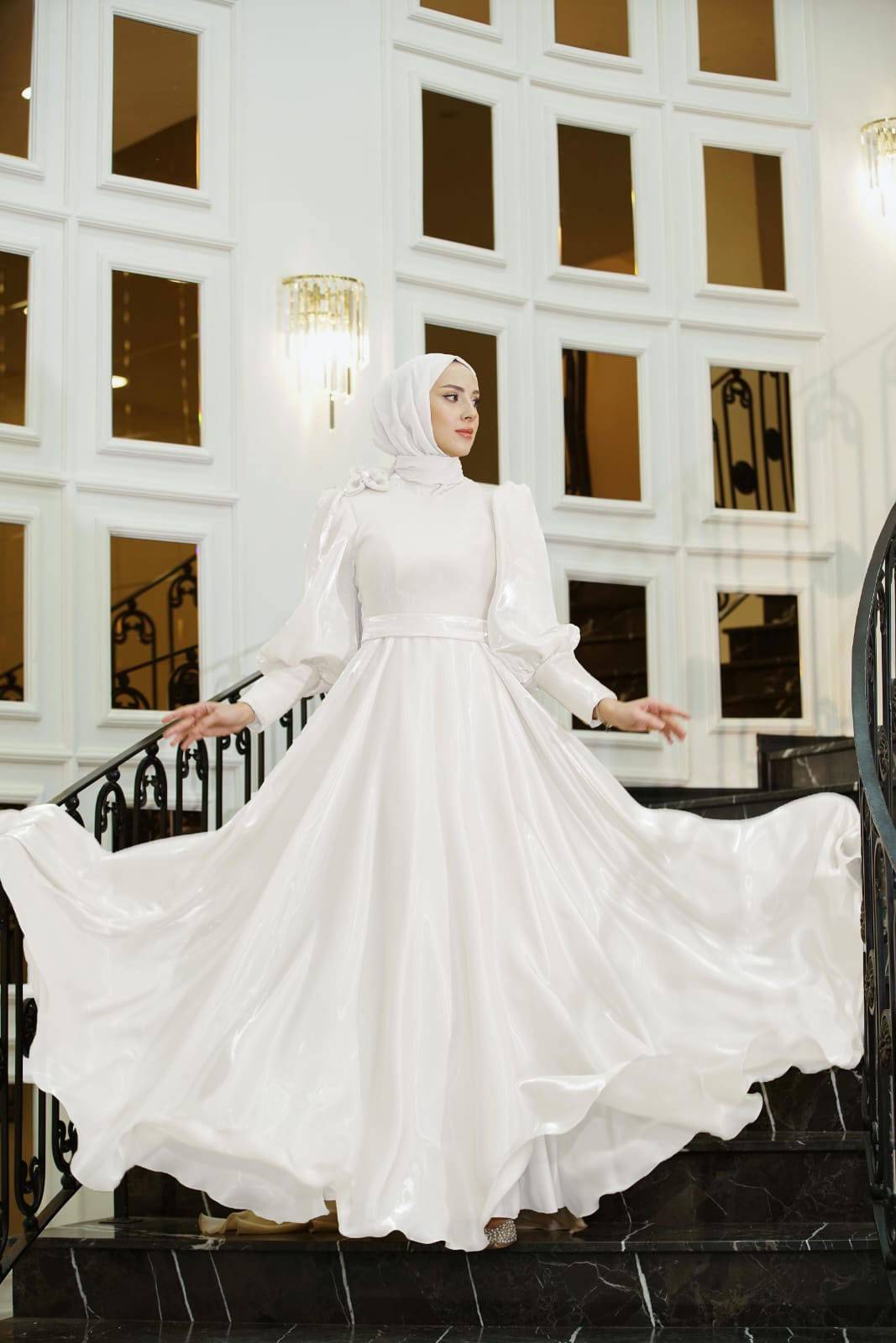 Maria Wedding Dress white