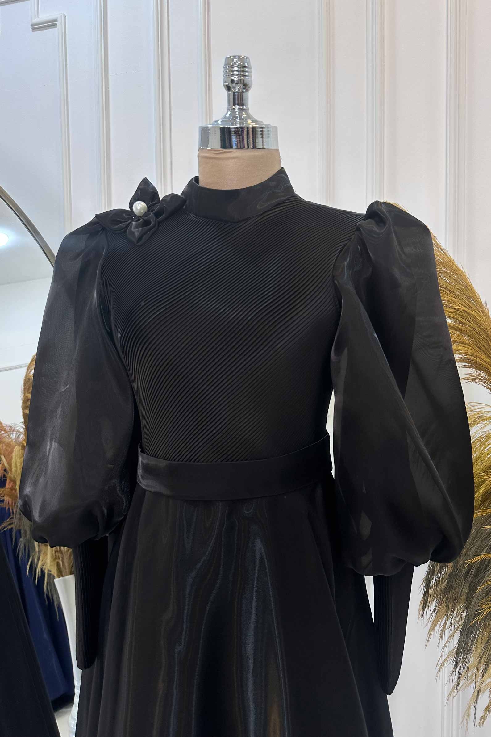 Maria Evening Dress Black