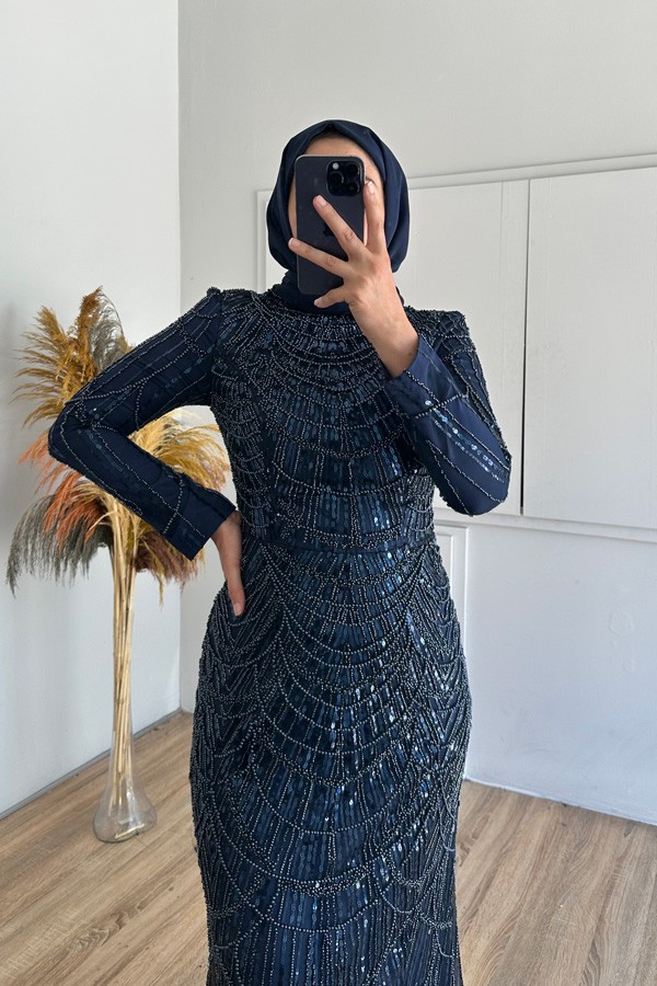 Diva Abiye Lacivert