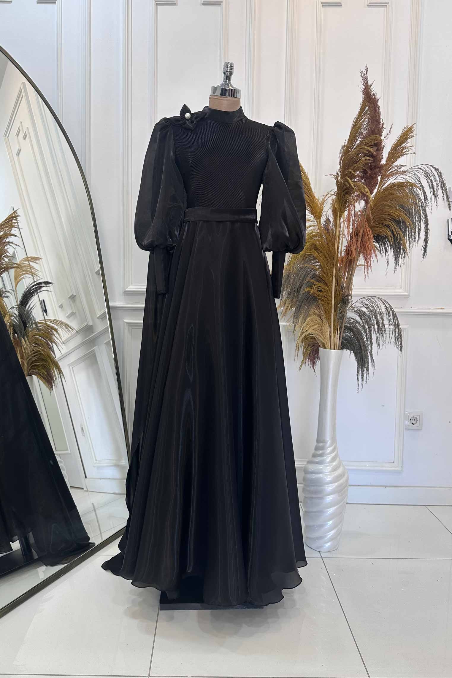 Maria Evening Dress Black