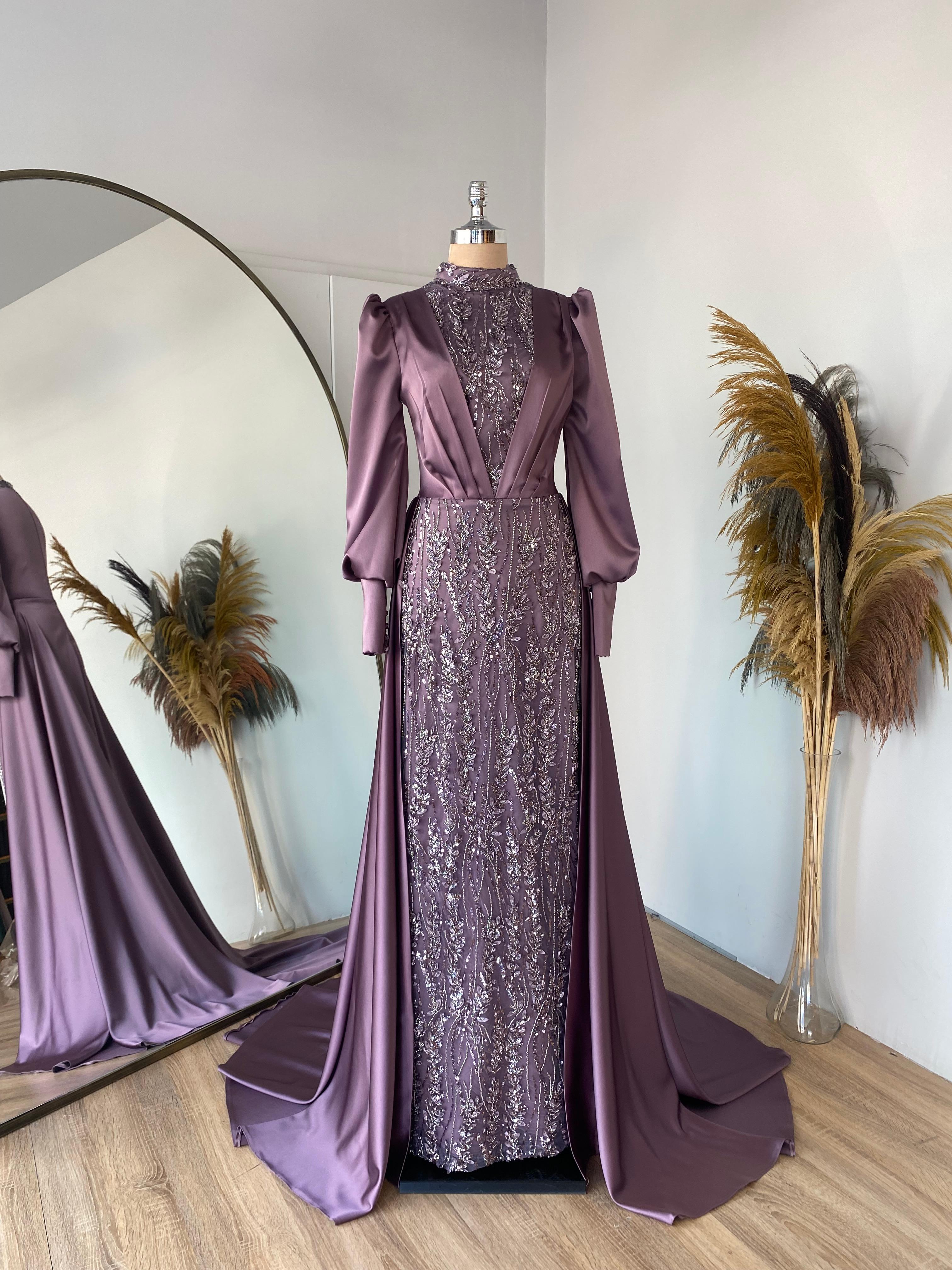 Matmazel Evening dress - LILA