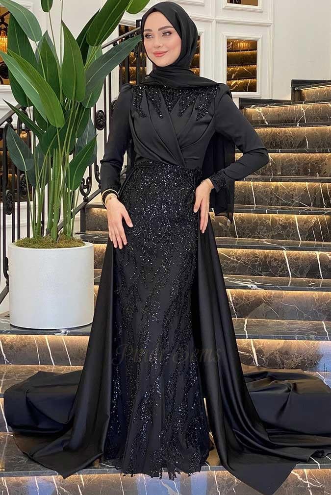 Hafsa Abiye Siyah