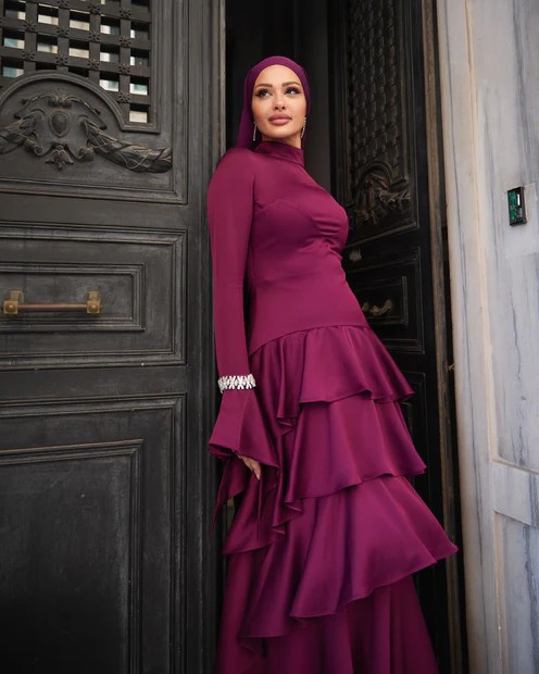 Zümra Evening Dress