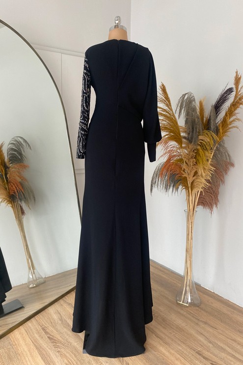 Oylum Evening Dress Black
