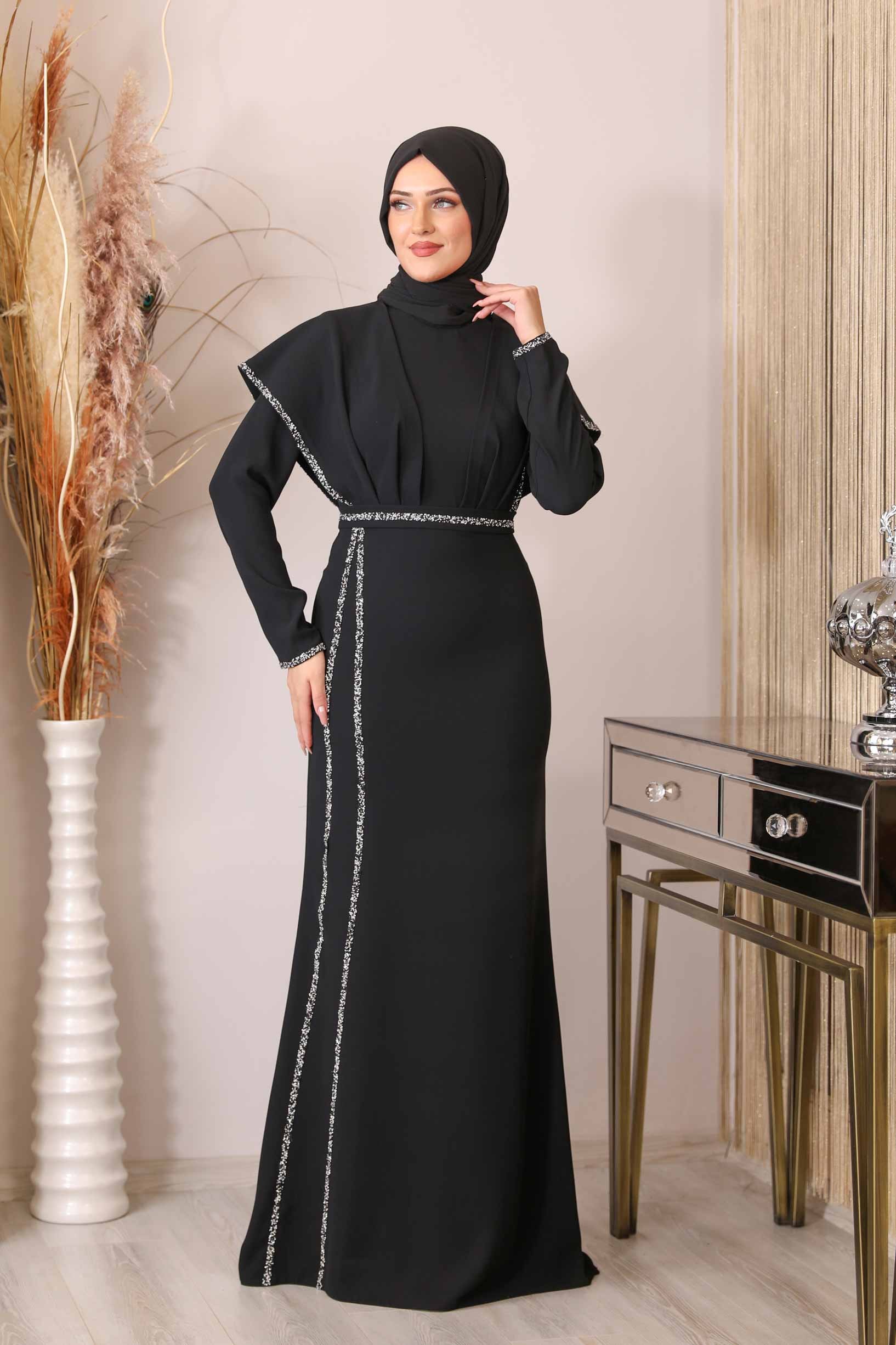 Peri Abiye Siyah