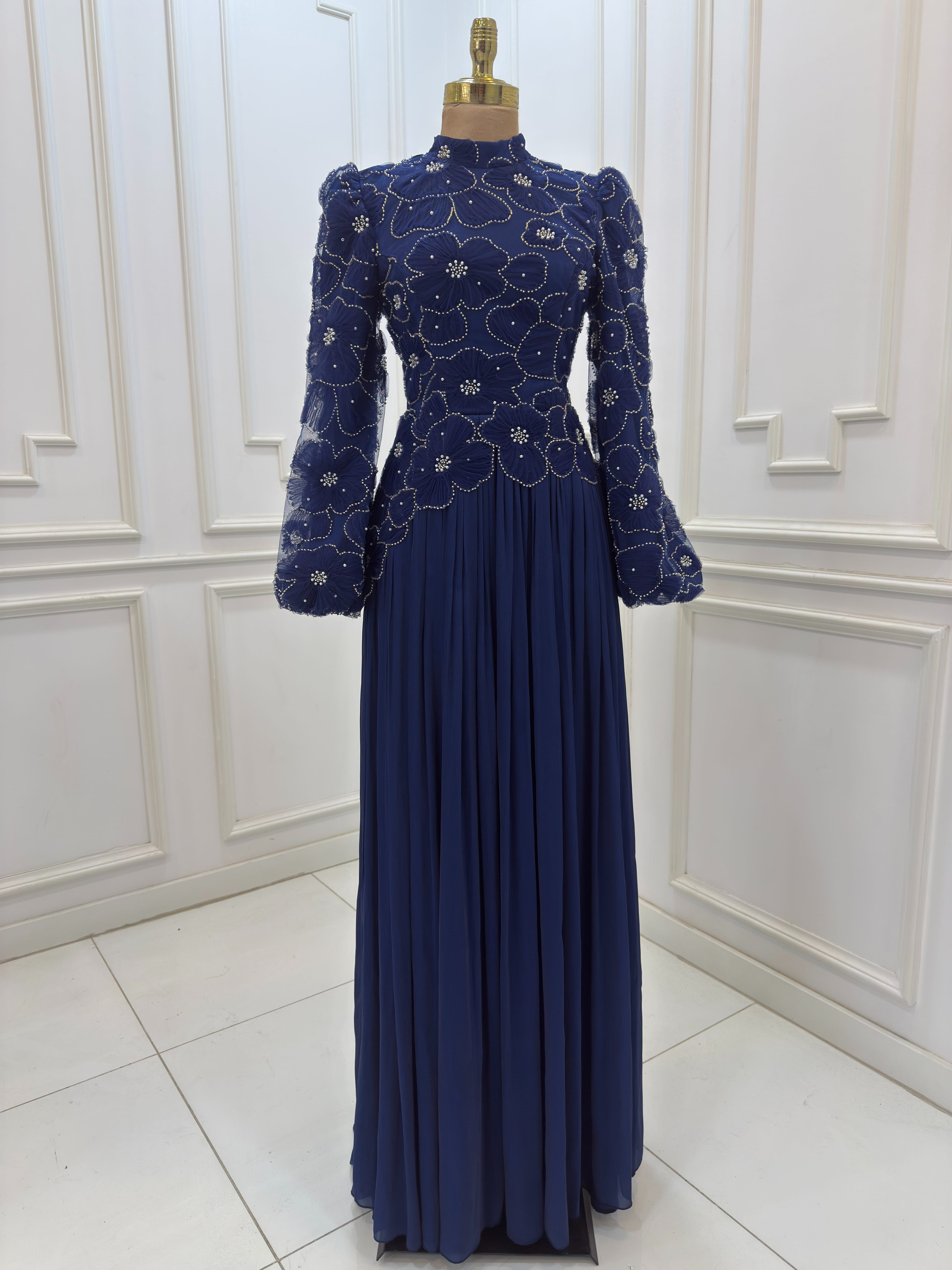 Kitty Abiye  - Lacivert