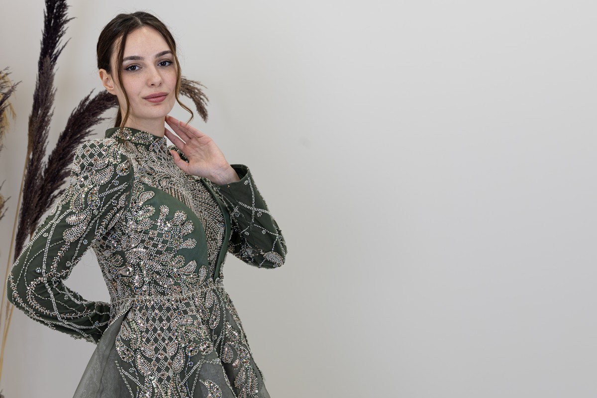 Yaprak Evening Dress