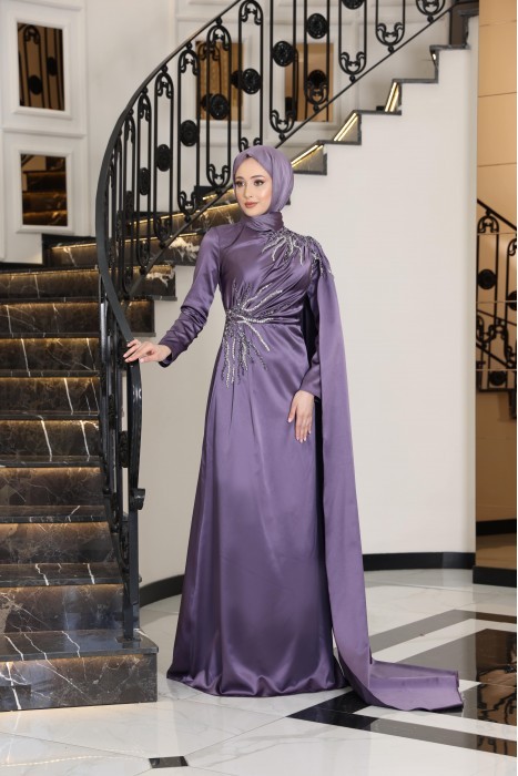 Rana Evening Dress - LILA