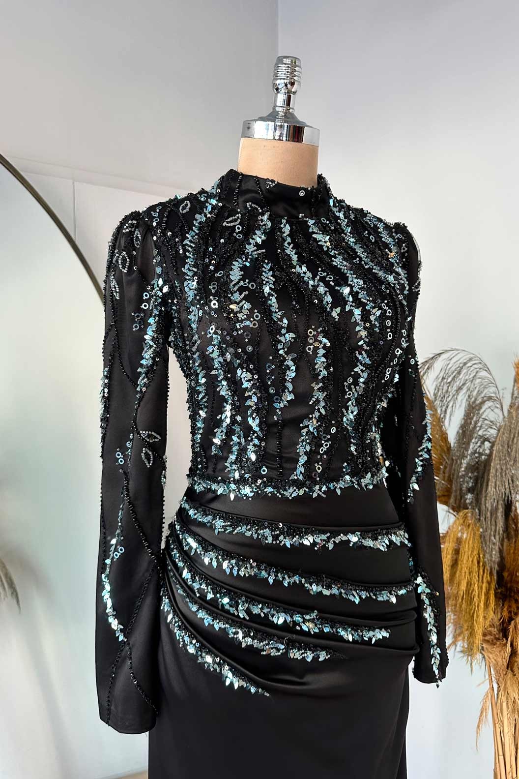 Vanessa Evening Dress Mint