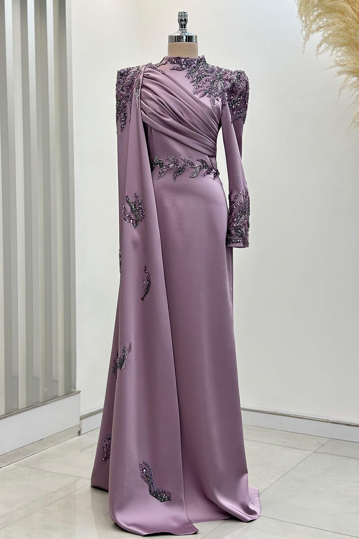 Garnili Abiye  - Lila