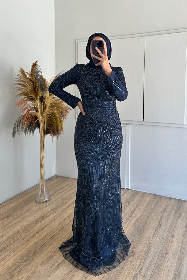 Diva Abiye Lacivert