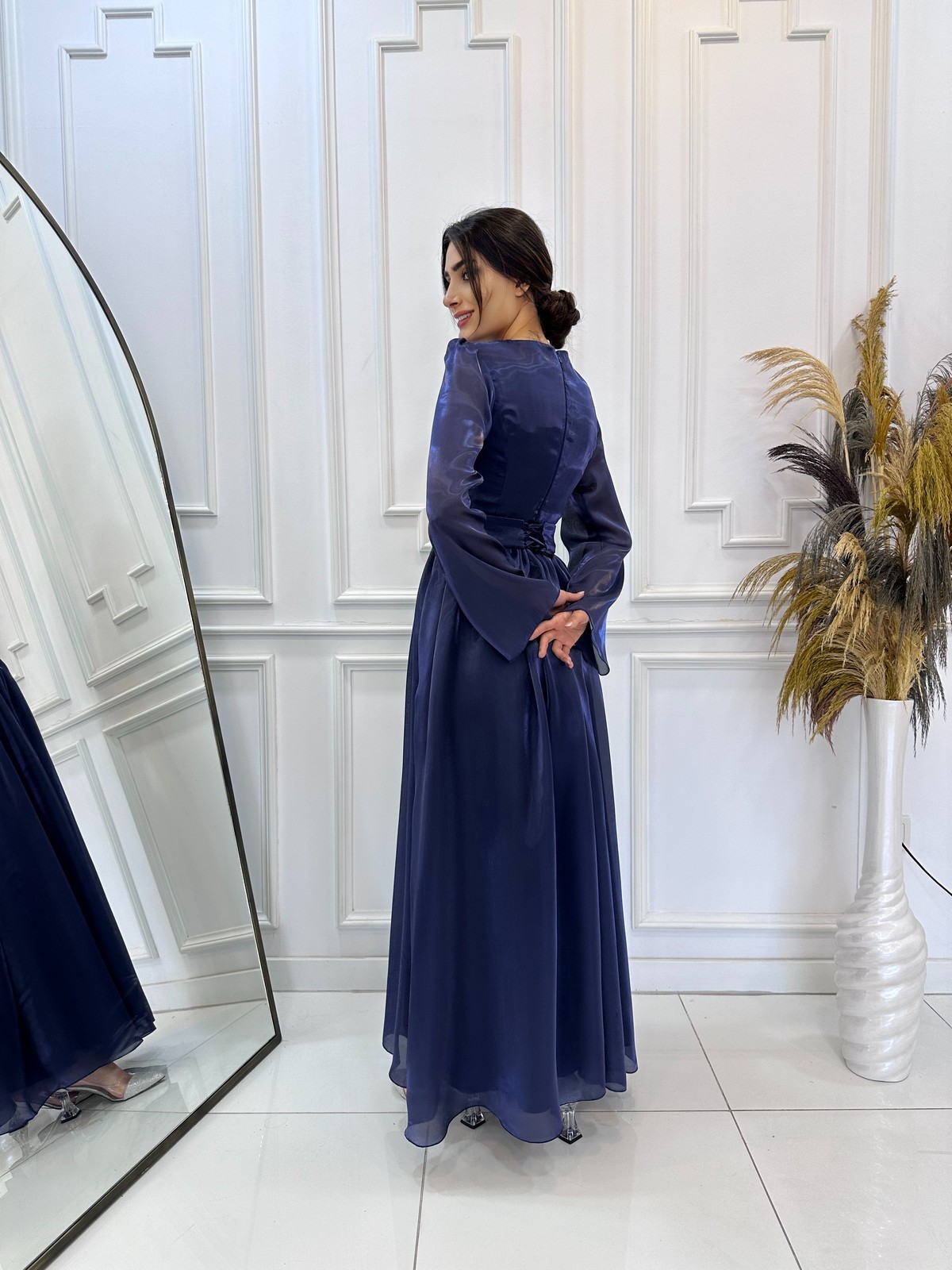 Flowers Evening Dress