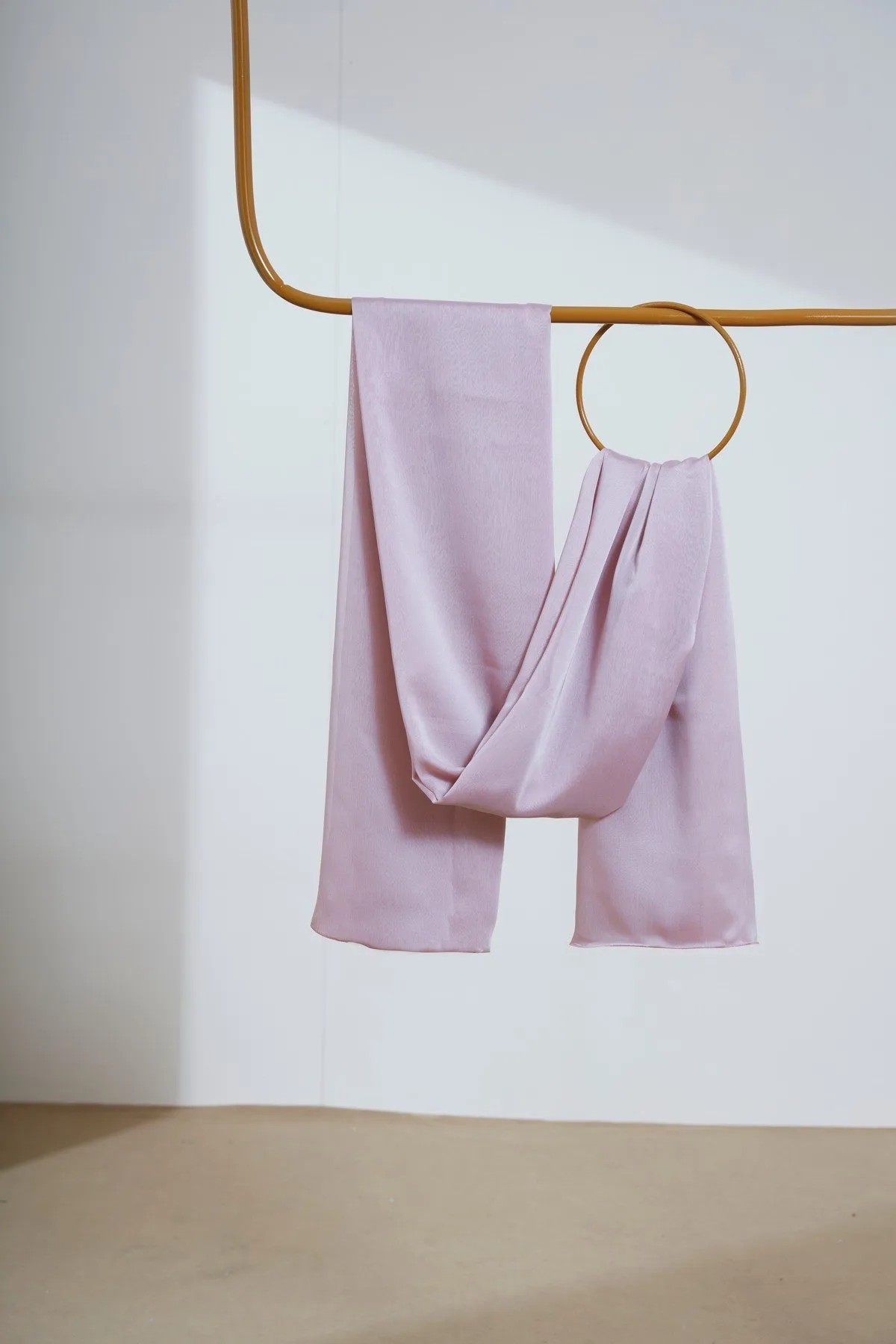 Evening Shawl - CANDY PINK
