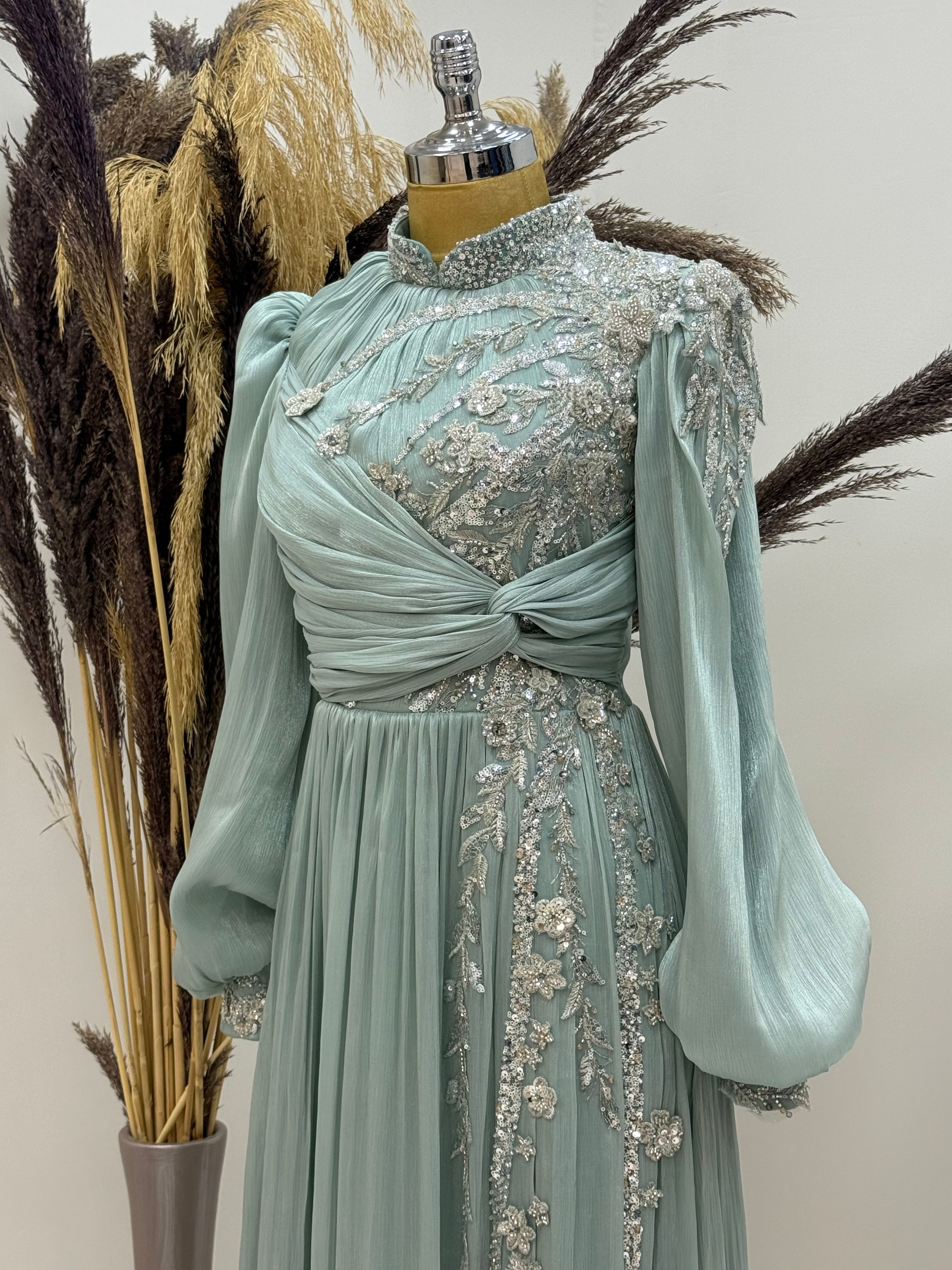 Rengin Evening Dress