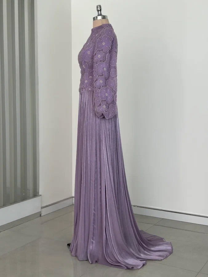 Kitty Evening Dress Lilac