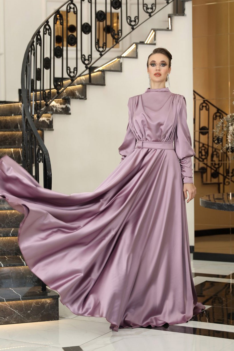 Misra Evening Dress Lila