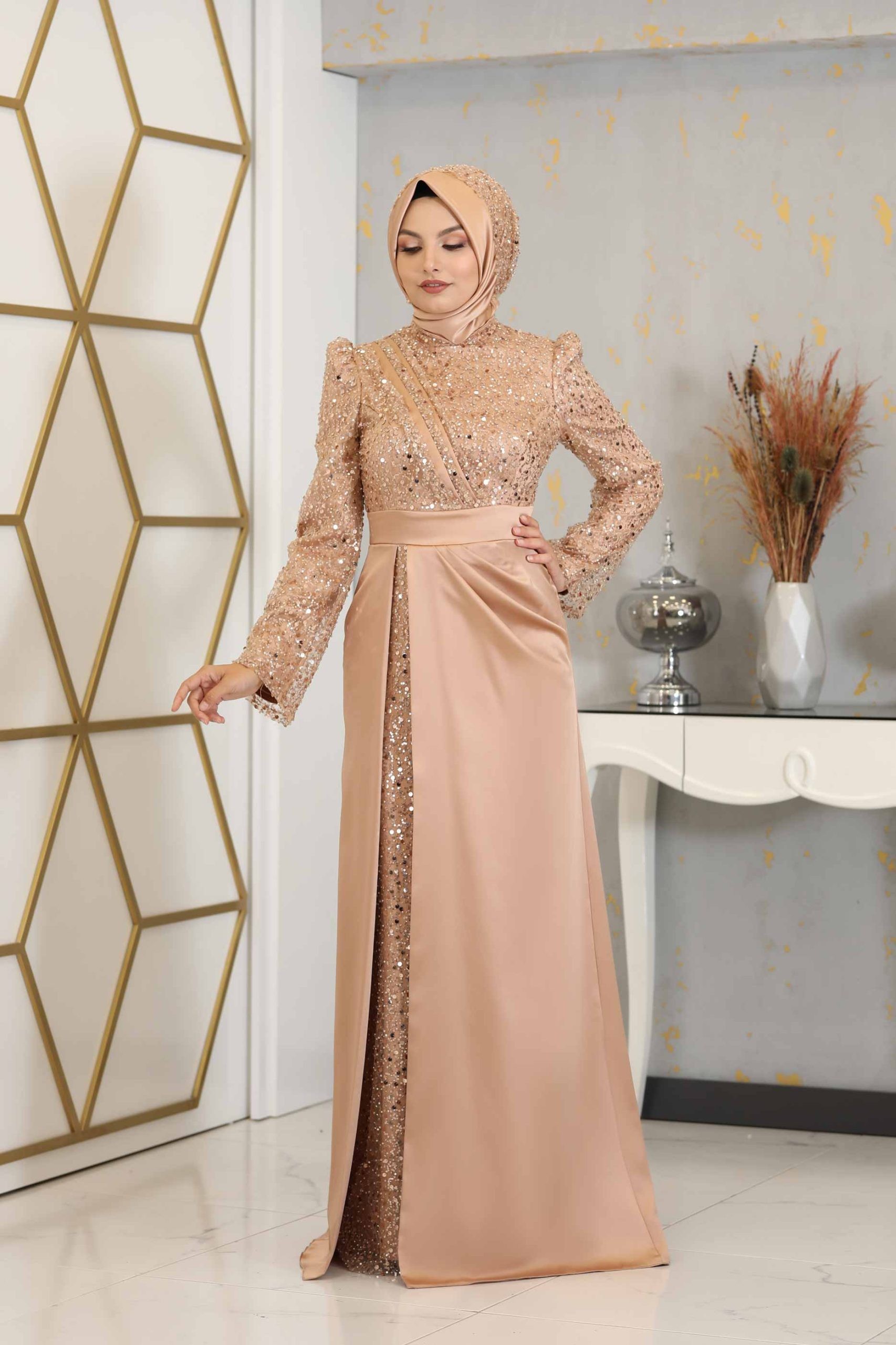 Şehrazat Abiye Gold