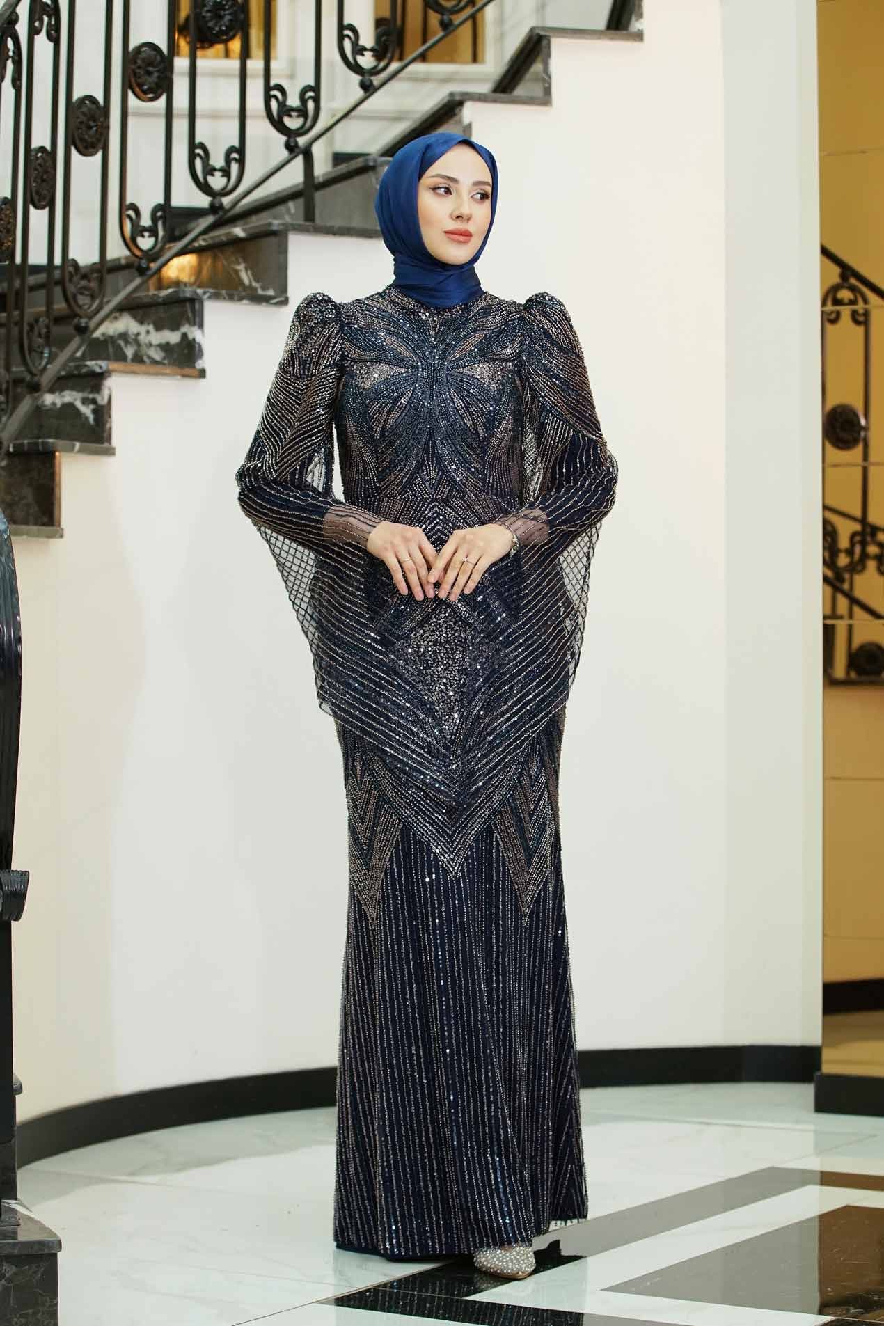 Dilan Abiye Lacivert