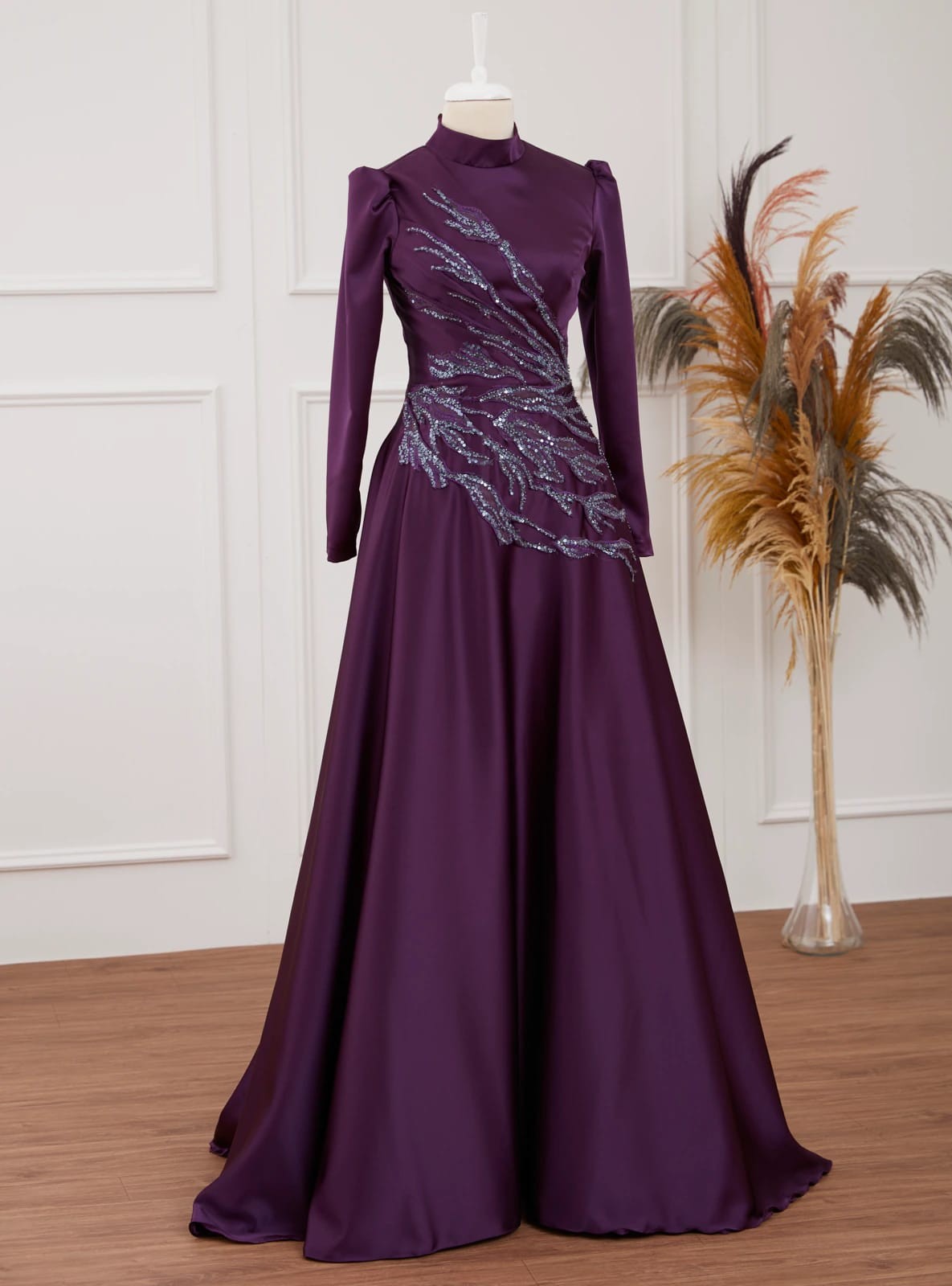 Kristal Evening drees - PURPLE