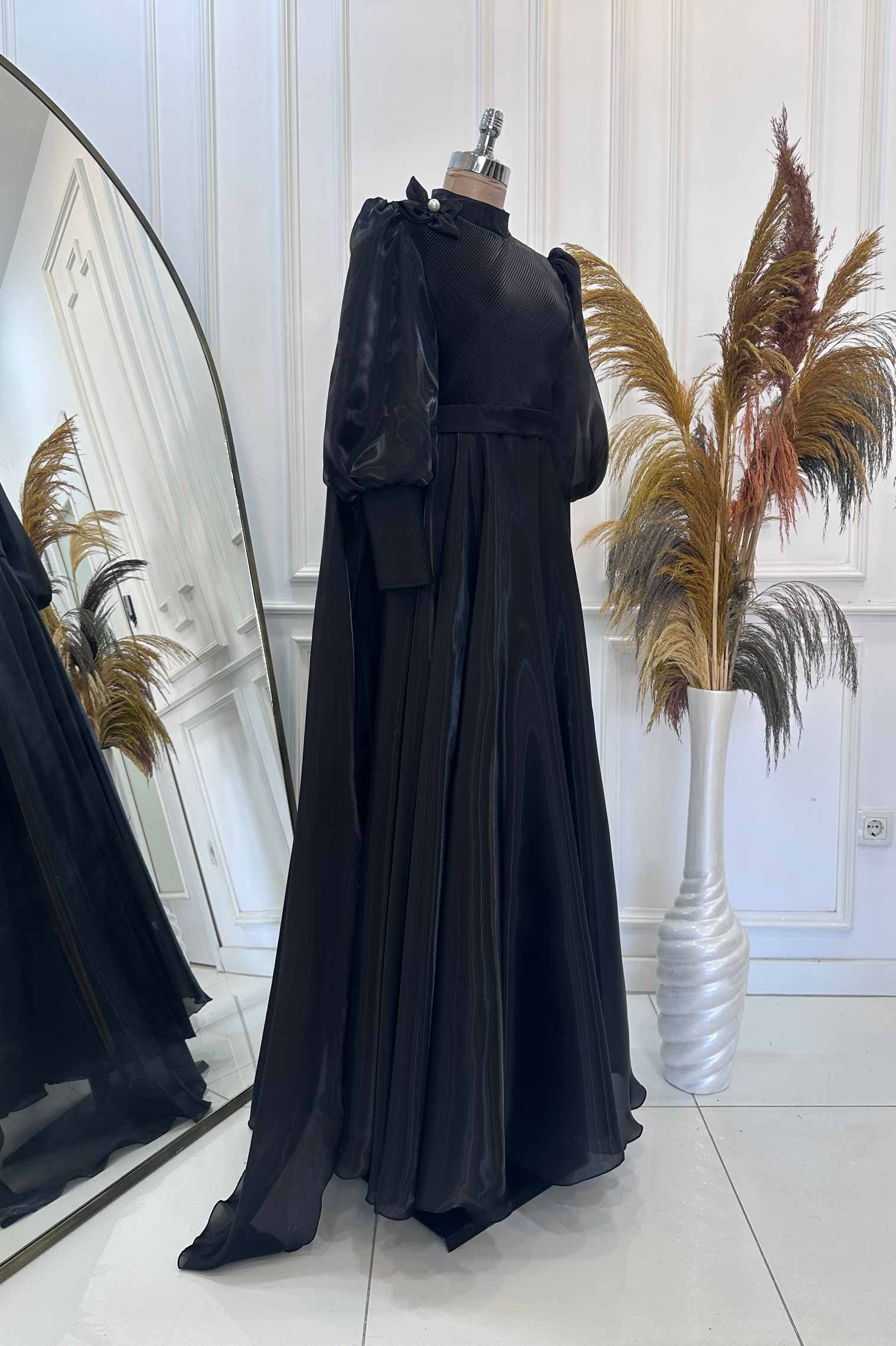 Maria Evening Dress Black
