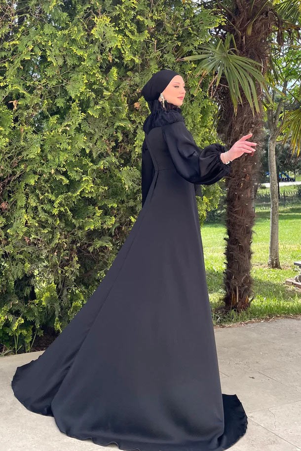 Eftalya Abiye Siyah