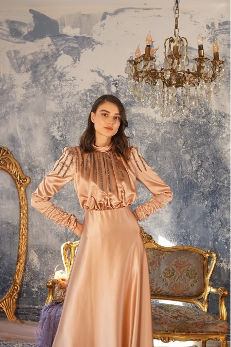 Kuğu Evening Dress