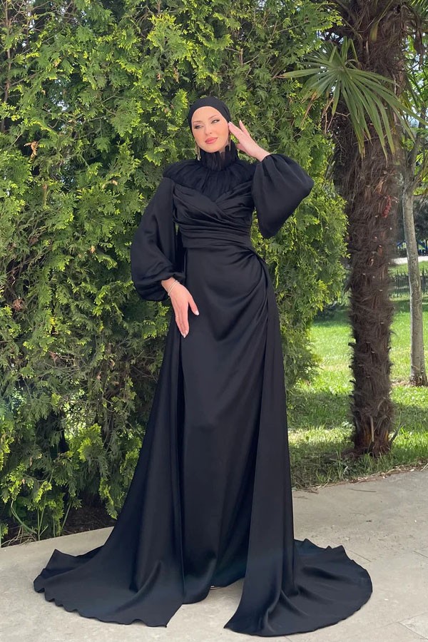 Eftalya Abiye Siyah