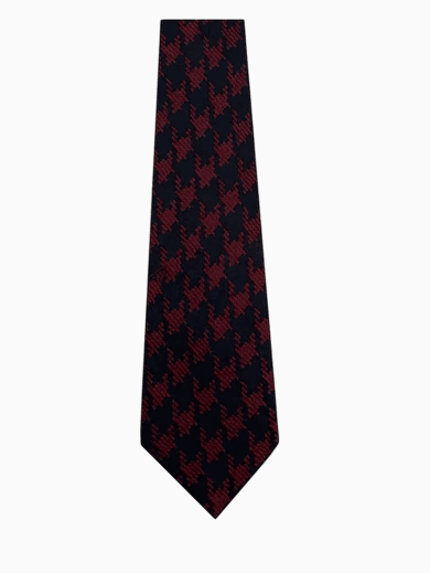  Bordo İpek Kravat