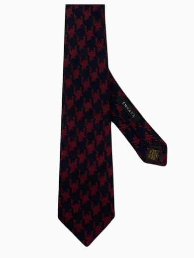  Bordo İpek Kravat