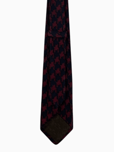  Bordo İpek Kravat