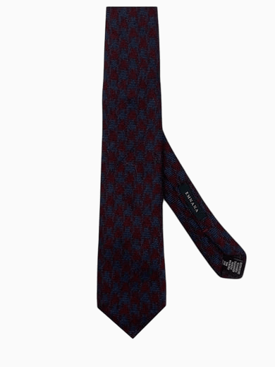 Bordo İpek Kravat