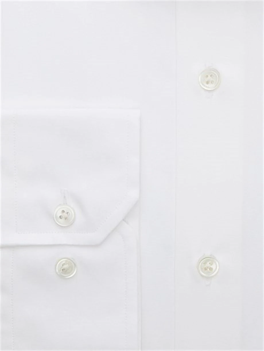 BEYAZ GÖMLEK EXCLUSIVE 120*2        Sedef Düğme