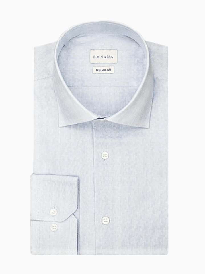 Açık Mavi Regular Fit Gömlek