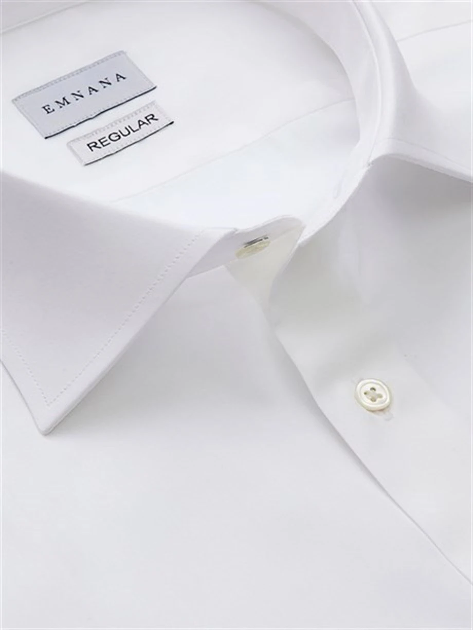 BEYAZ GÖMLEK EXCLUSIVE 120*2        Sedef Düğme