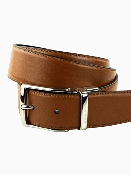 İki Taraflı Deri Kemer