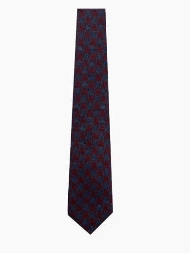 Bordo İpek Kravat