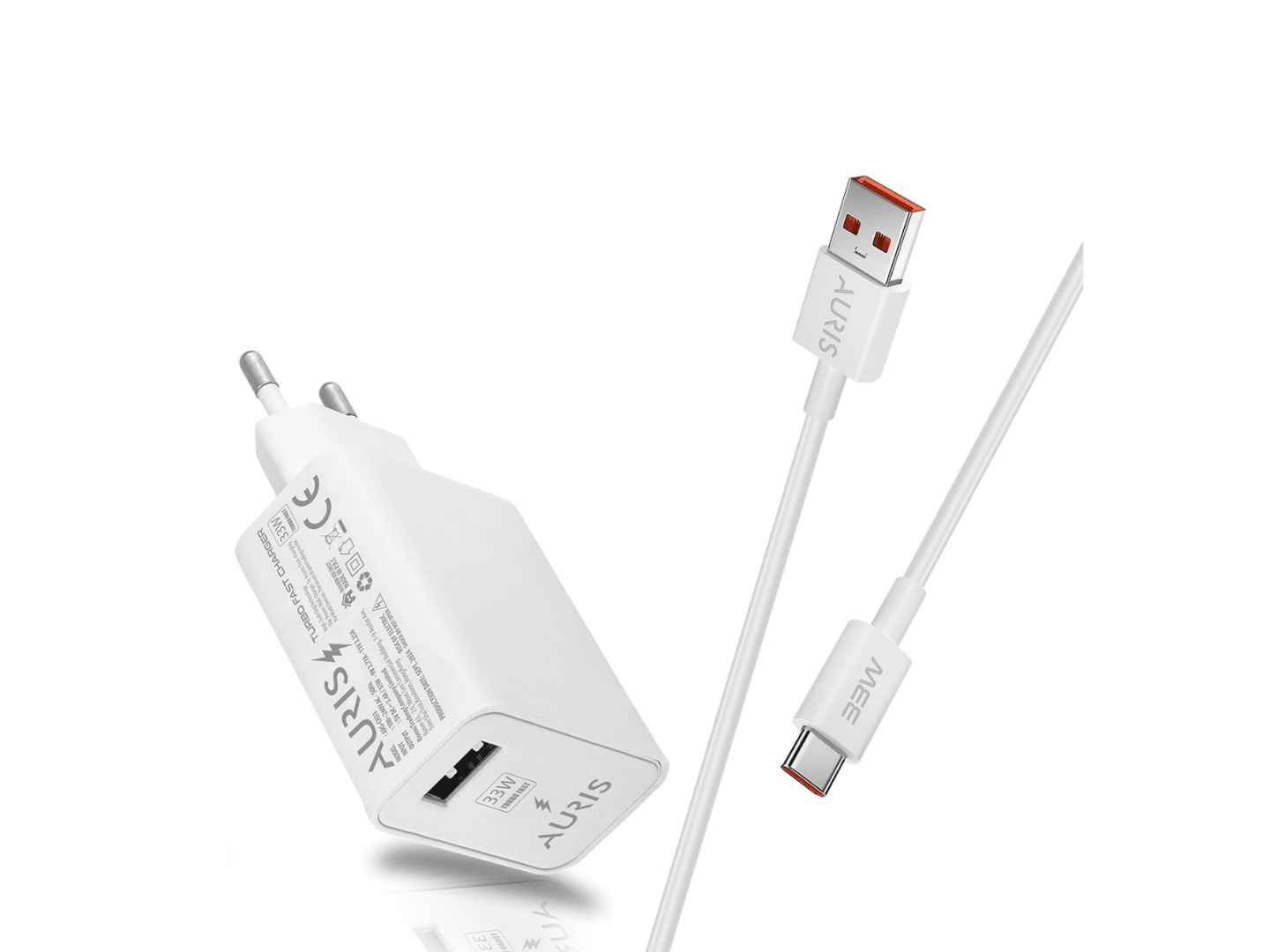 Auris CH33 Type-C Set 33W