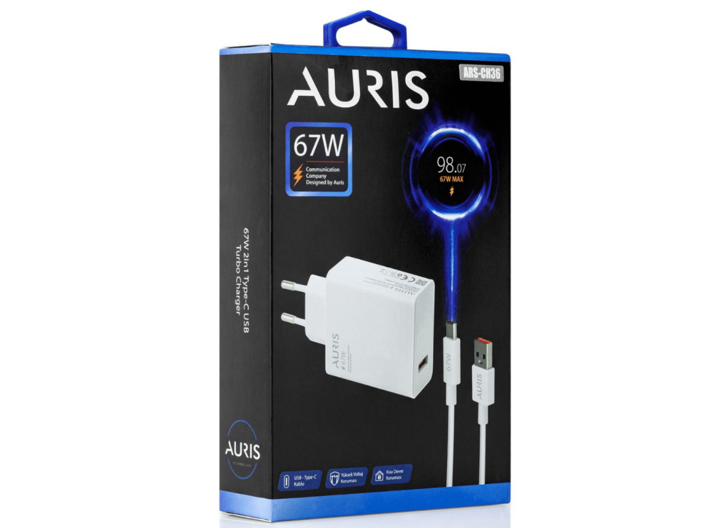 Auris CH36 Type-C Set 67W