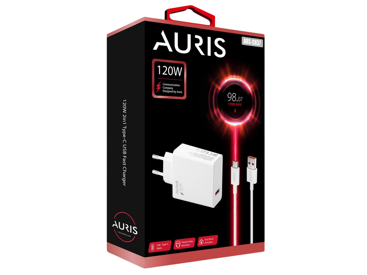 Auris CH37 Type-C Set 120W