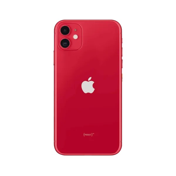 Apple iPhone 11 Kırmızı 128 GB (A Kategori)