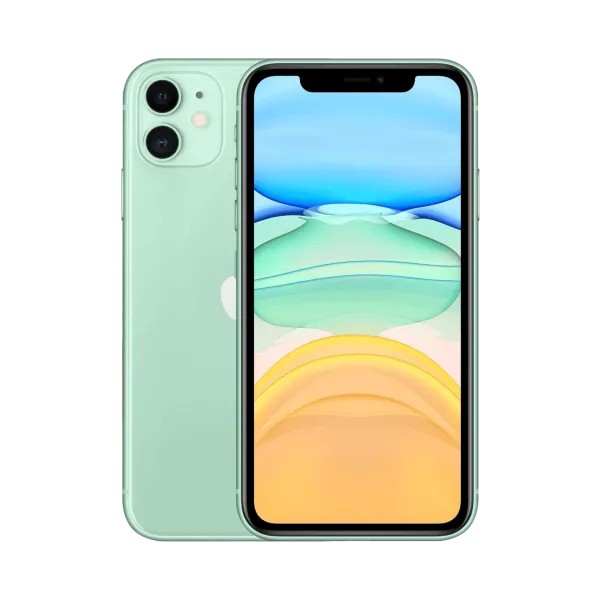 Apple iPhone 11 Yeşil 128 GB (A Kategori)