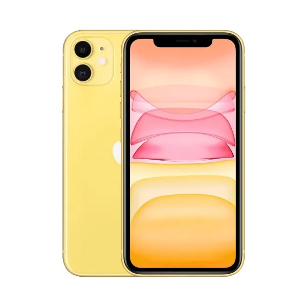 Apple iPhone 11 Sarı 128 GB (A Kategori)