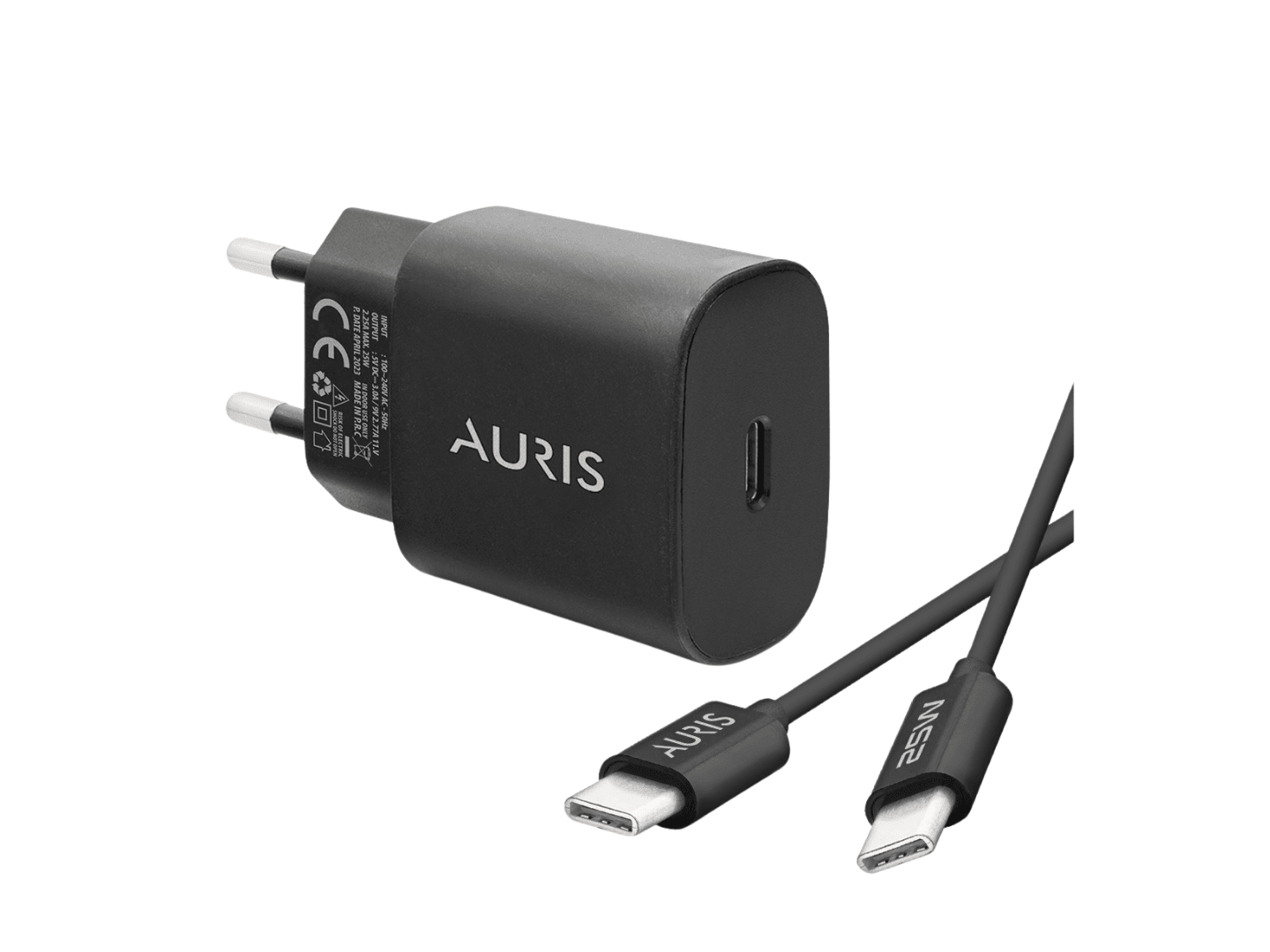 Auris CH25 25W Type-C Set
